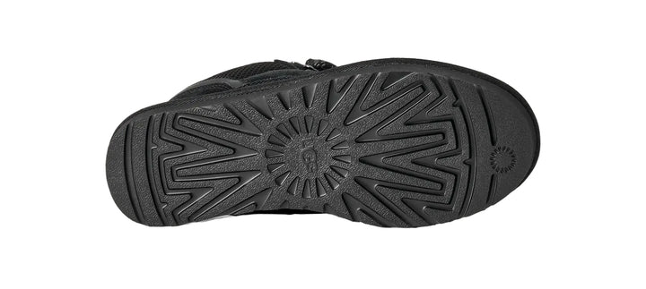 UGG Lowmel Black Femme
