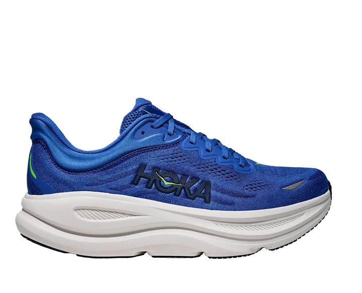 HOKA Bondi 9 Cobalt Blue Ultramarine Homme