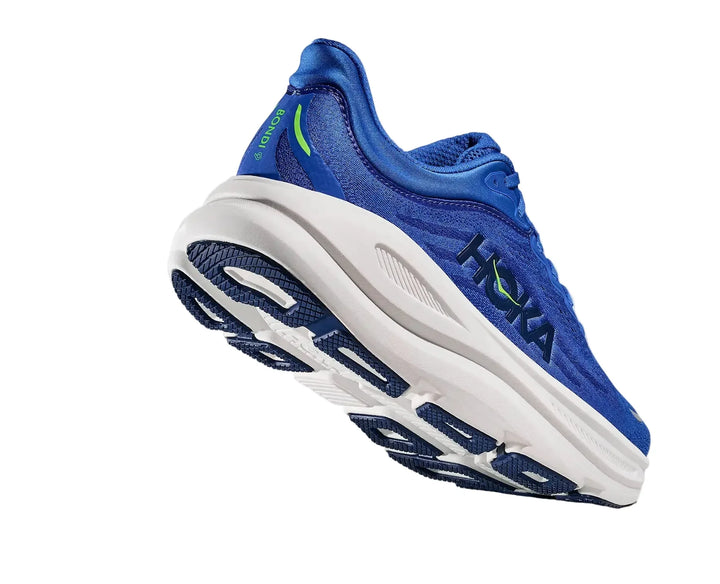 HOKA Bondi 9 Cobalt Blue Ultramarine Homme