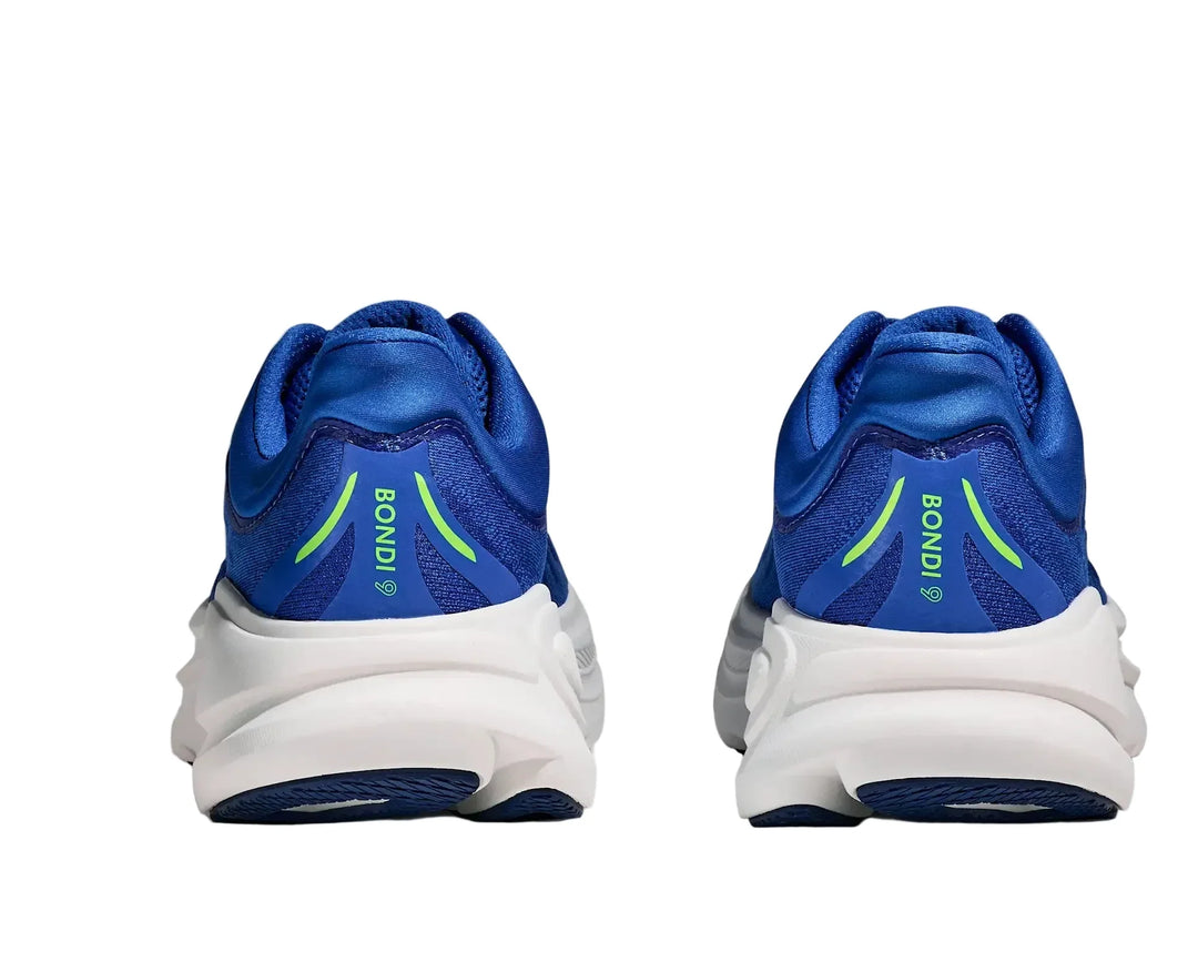 HOKA Bondi 9 Cobalt Blue Ultramarine Homme