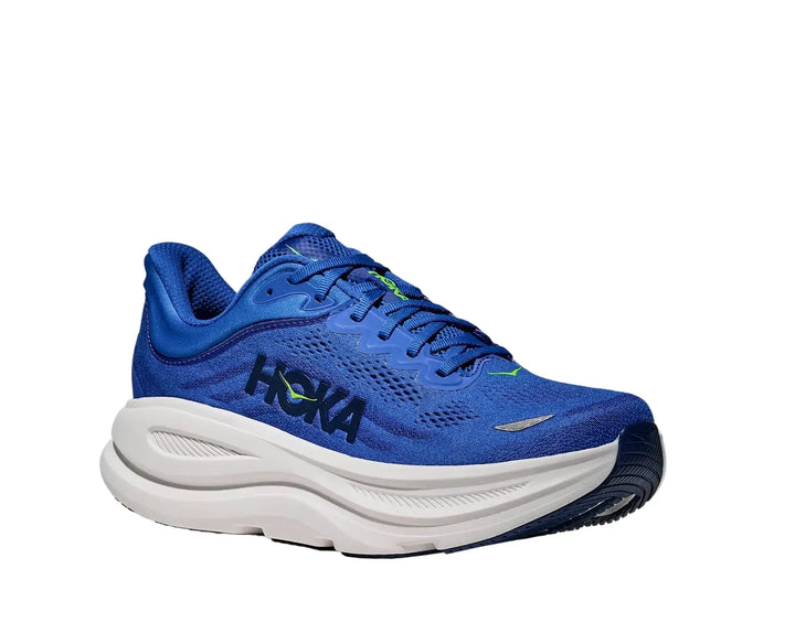 HOKA Bondi 9 Cobalt Blue Ultramarine Homme