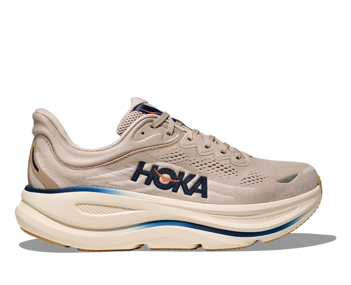 HOKA Bondi 9 Stucco Grout Homme