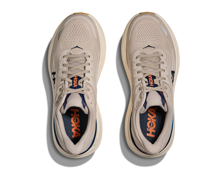 HOKA Bondi 9 Stucco Grout Homme