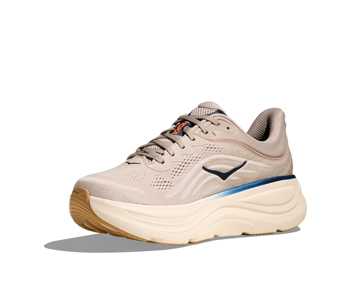 HOKA Bondi 9 Stucco Grout Homme