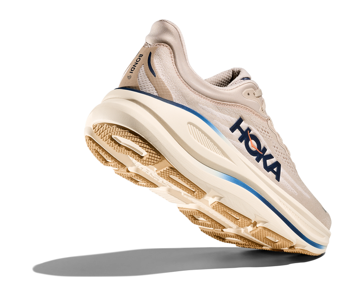 HOKA Bondi 9 Stucco Grout Homme