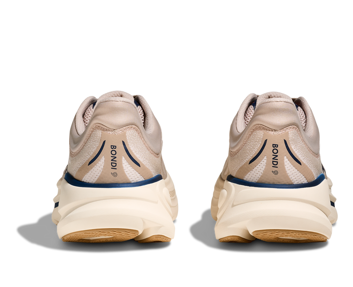 HOKA Bondi 9 Stucco Grout Homme