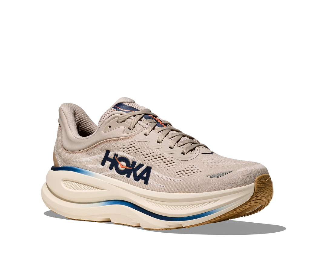 HOKA Bondi 9 Stucco Grout Homme