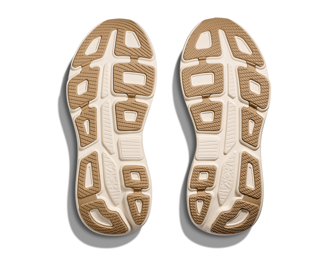 HOKA Bondi 9 Stucco Grout Homme
