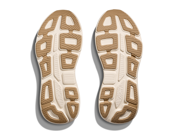 HOKA Bondi 9 Stucco Grout Homme