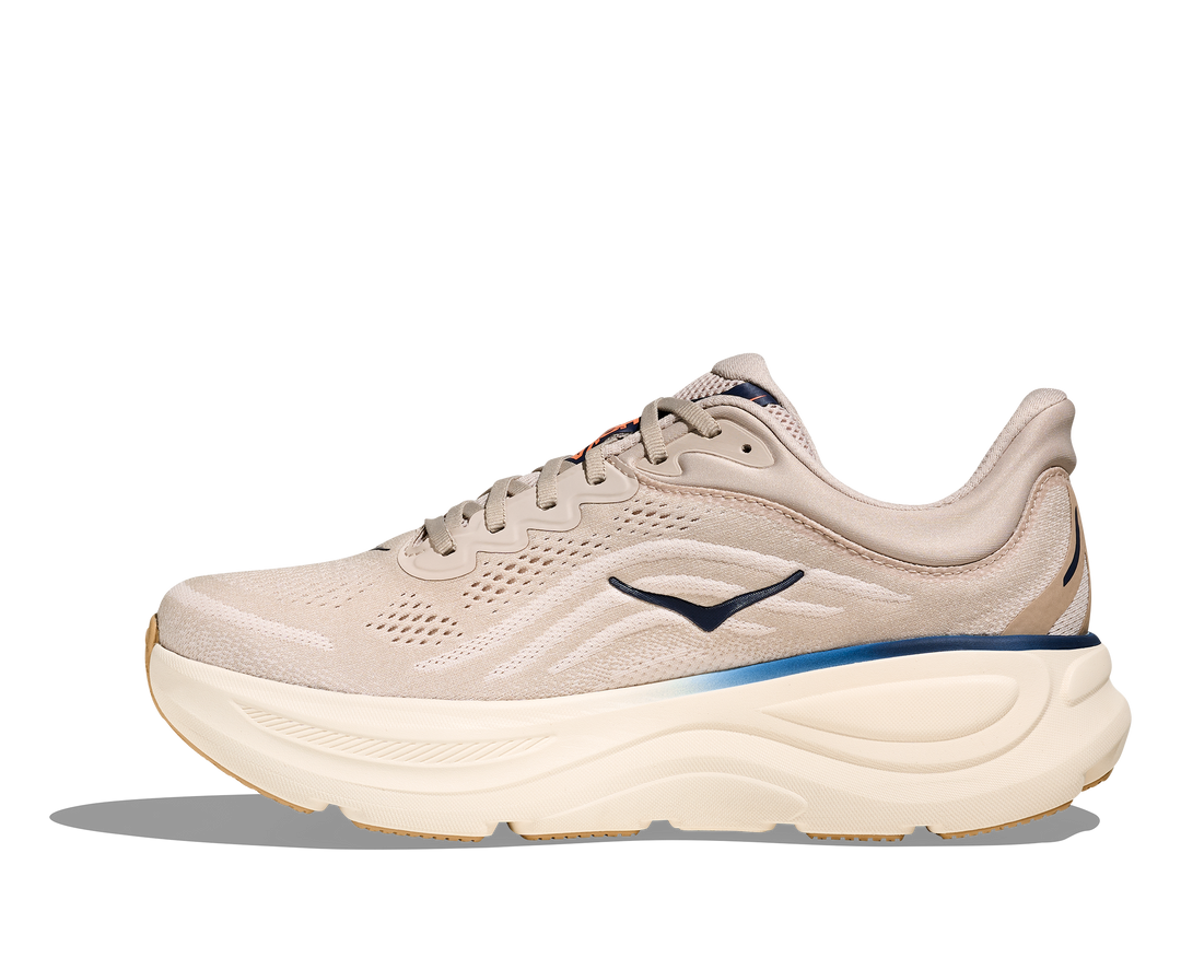 HOKA Bondi 9 Stucco Grout Homme