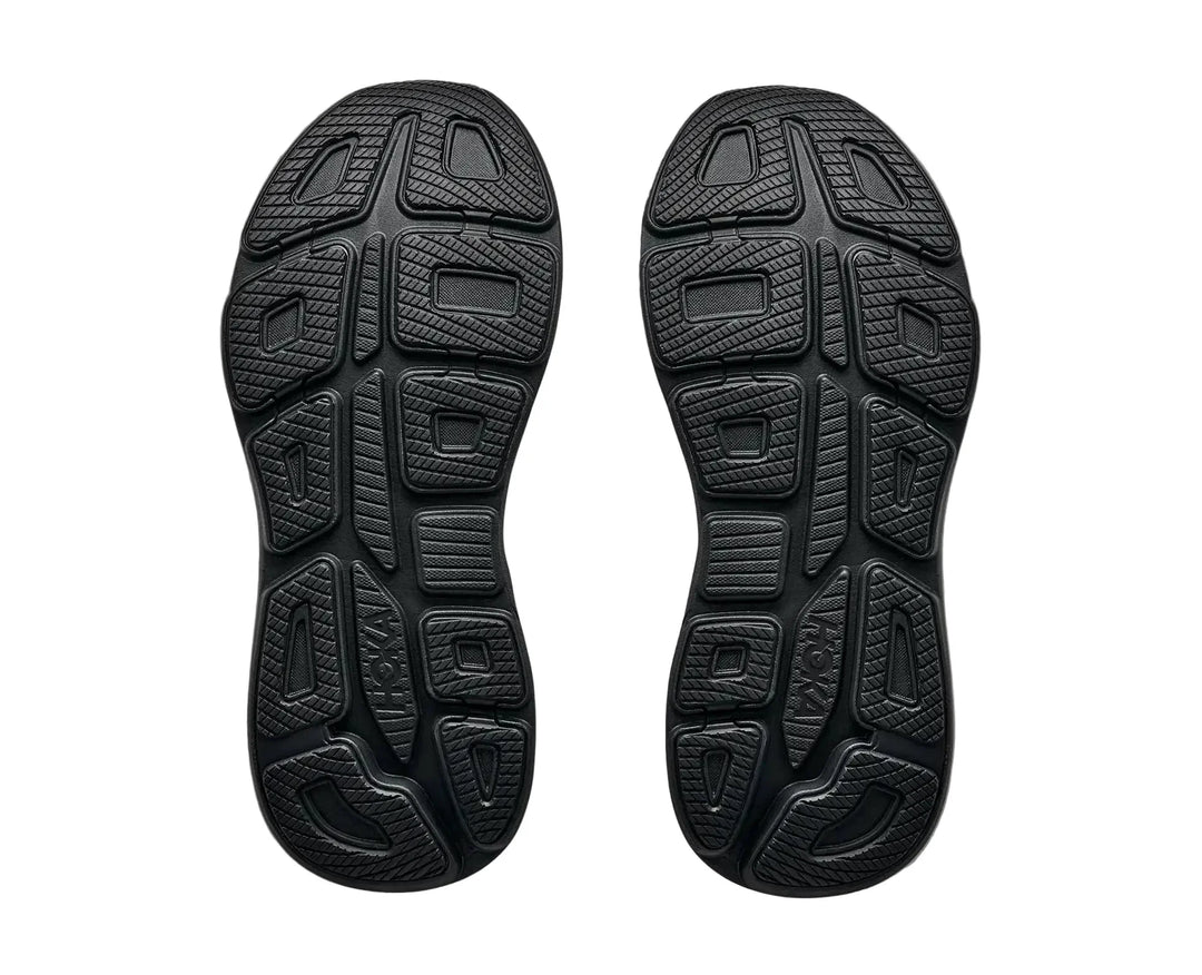 HOKA Bondi 9 White Citrus Homme