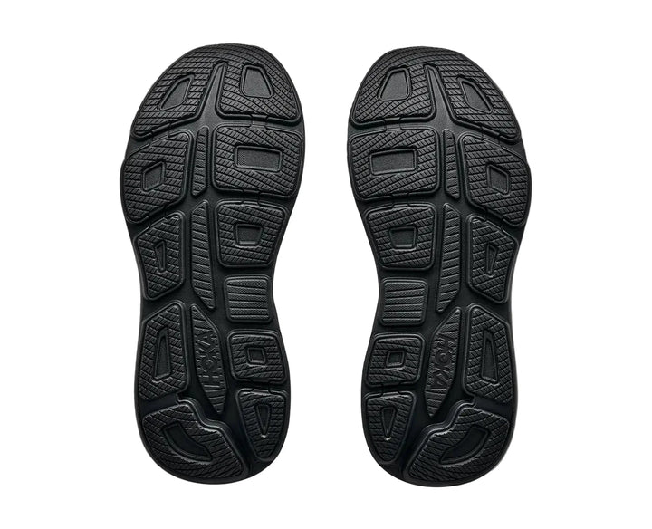 HOKA Bondi 9 White Citrus Homme