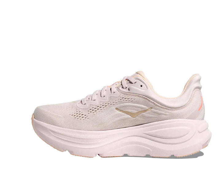 HOKA Bondi 9 Lilac Cream Tangerine Glow Femme