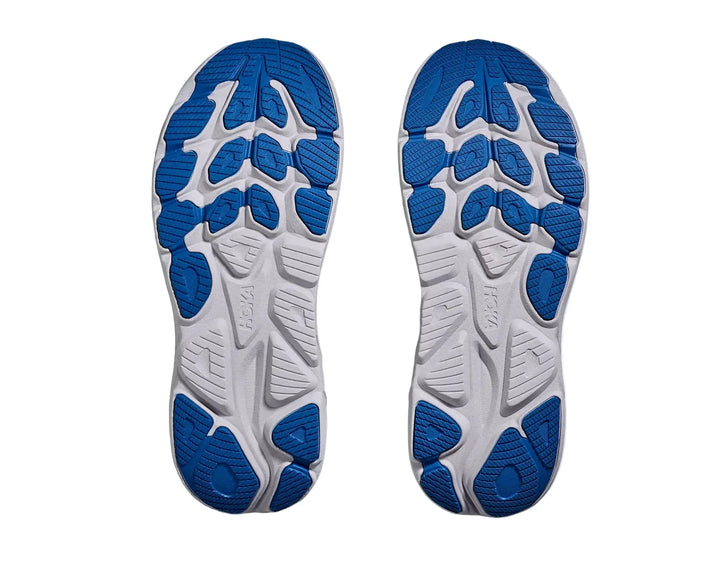 HOKA Clifton 10 Ash Grey Neon Green Homme
