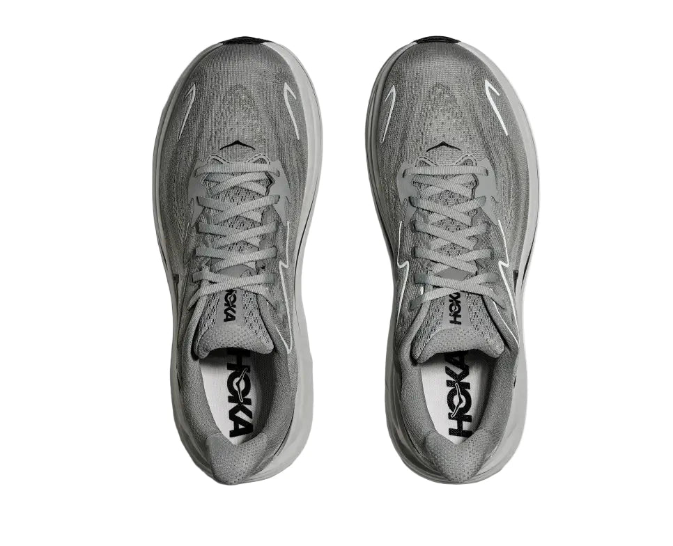 Hoka Clifton 10 Galactic Grey Asteroid Homme