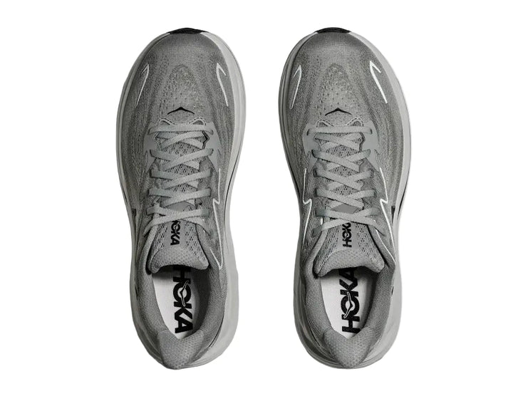 Hoka Clifton 10 Galactic Grey Asteroid Homme
