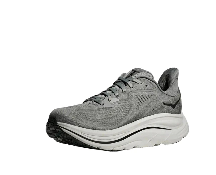 Hoka Clifton 10 Galactic Grey Asteroid Homme