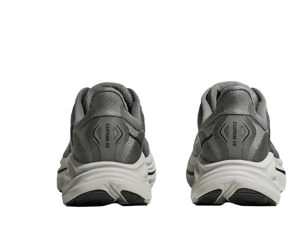 Hoka Clifton 10 Galactic Grey Asteroid Homme