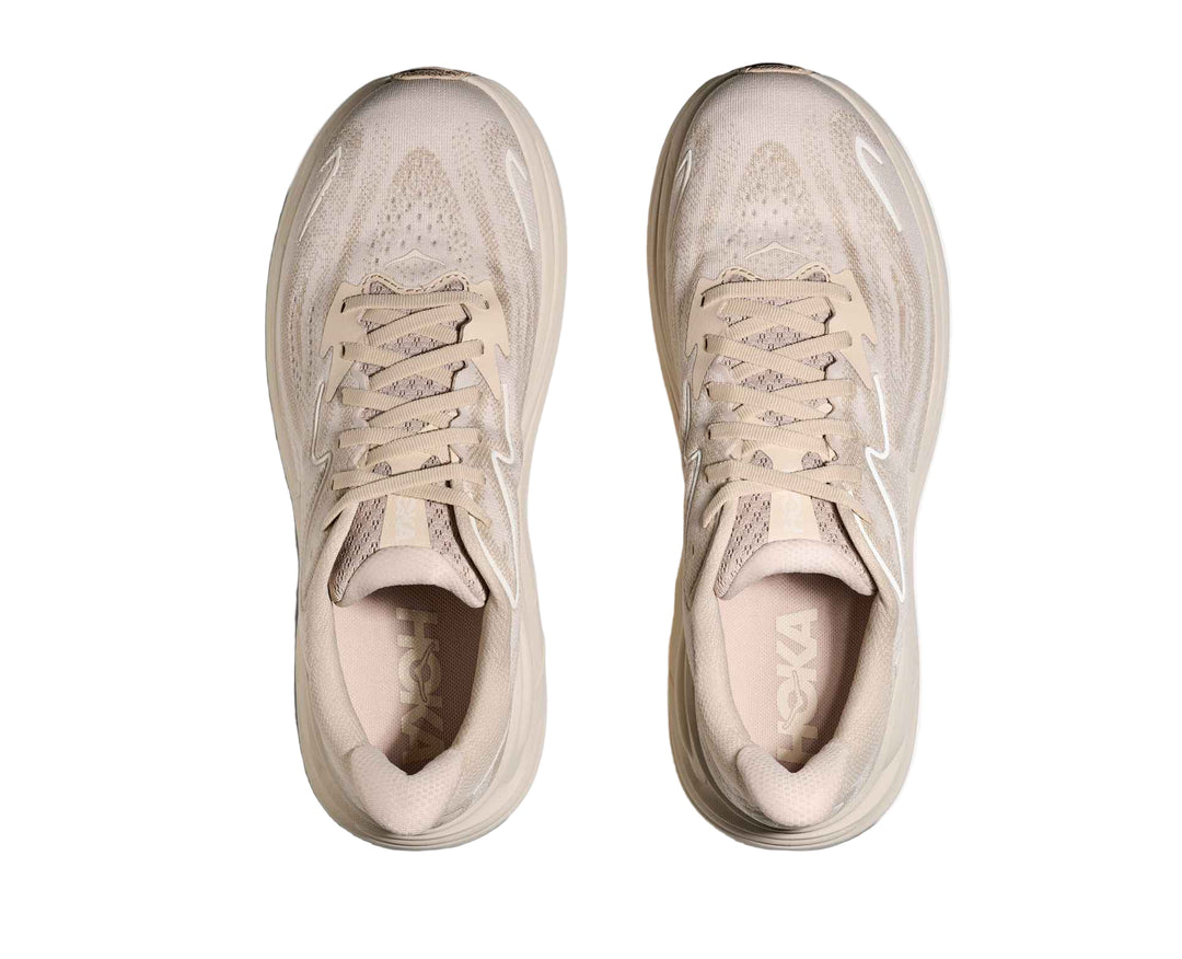 Hoka Clifton 10 Oatmeal Oat Milk Homme