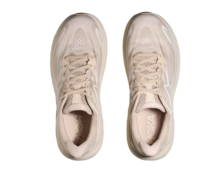 Hoka Clifton 10 Oatmeal Oat Milk Homme