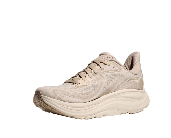 Hoka Clifton 10 Oatmeal Oat Milk Homme