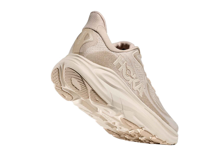 Hoka Clifton 10 Oatmeal Oat Milk Homme