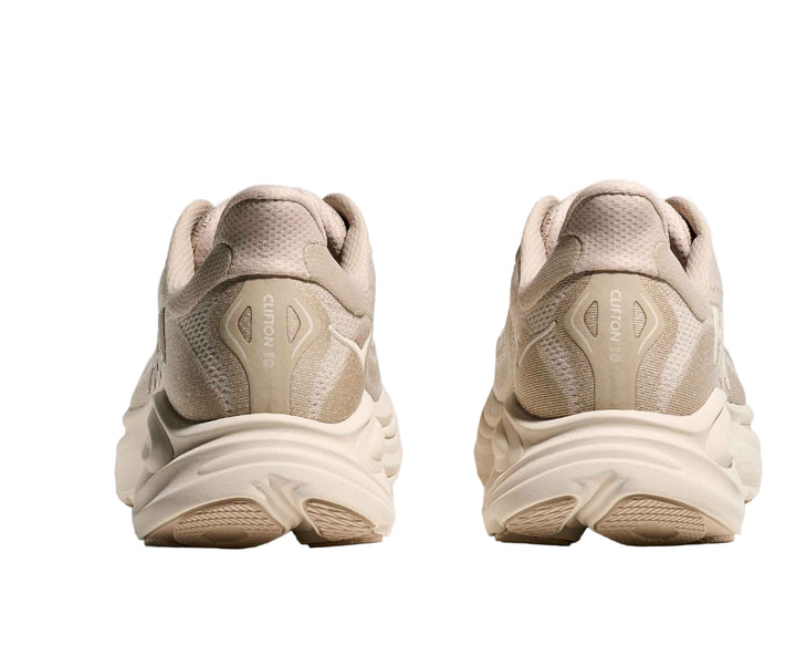 Hoka Clifton 10 Oatmeal Oat Milk Homme