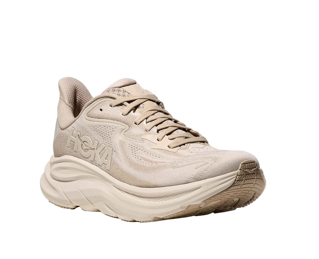 Hoka Clifton 10 Oatmeal Oat Milk Homme