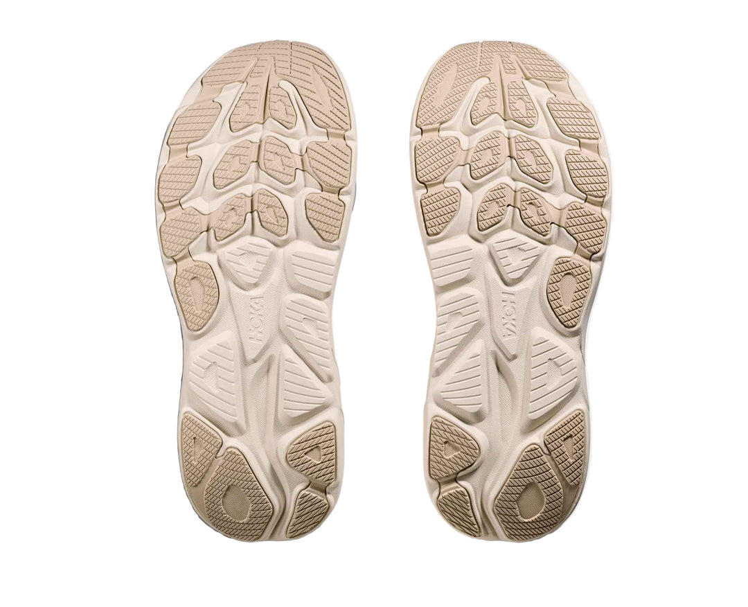 Hoka Clifton 10 Oatmeal Oat Milk Homme