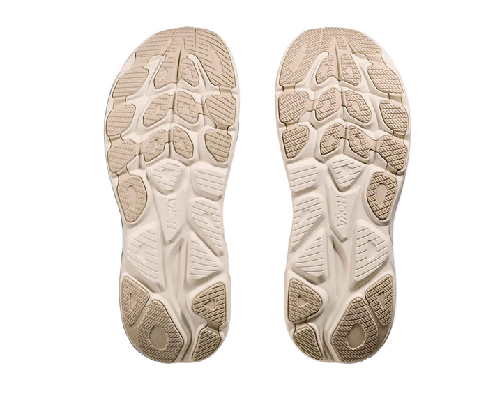 Hoka Clifton 10 Oatmeal Oat Milk Homme