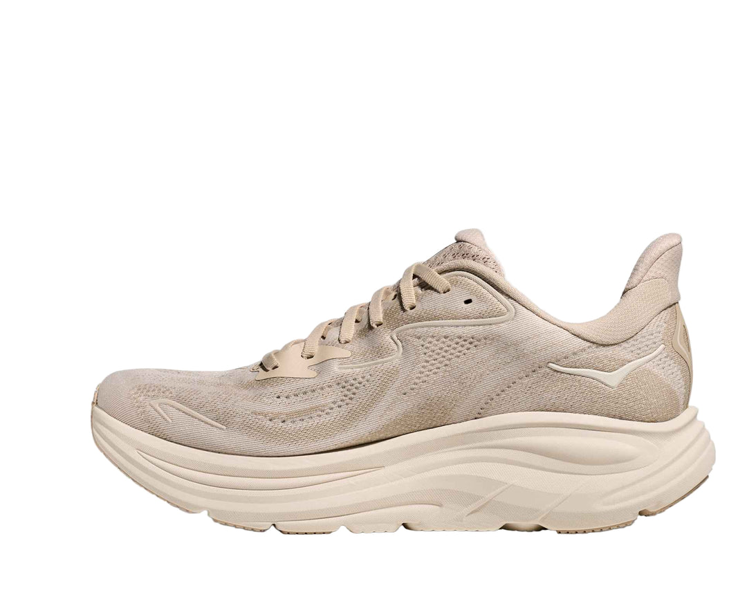 Hoka Clifton 10 Oatmeal Oat Milk Homme