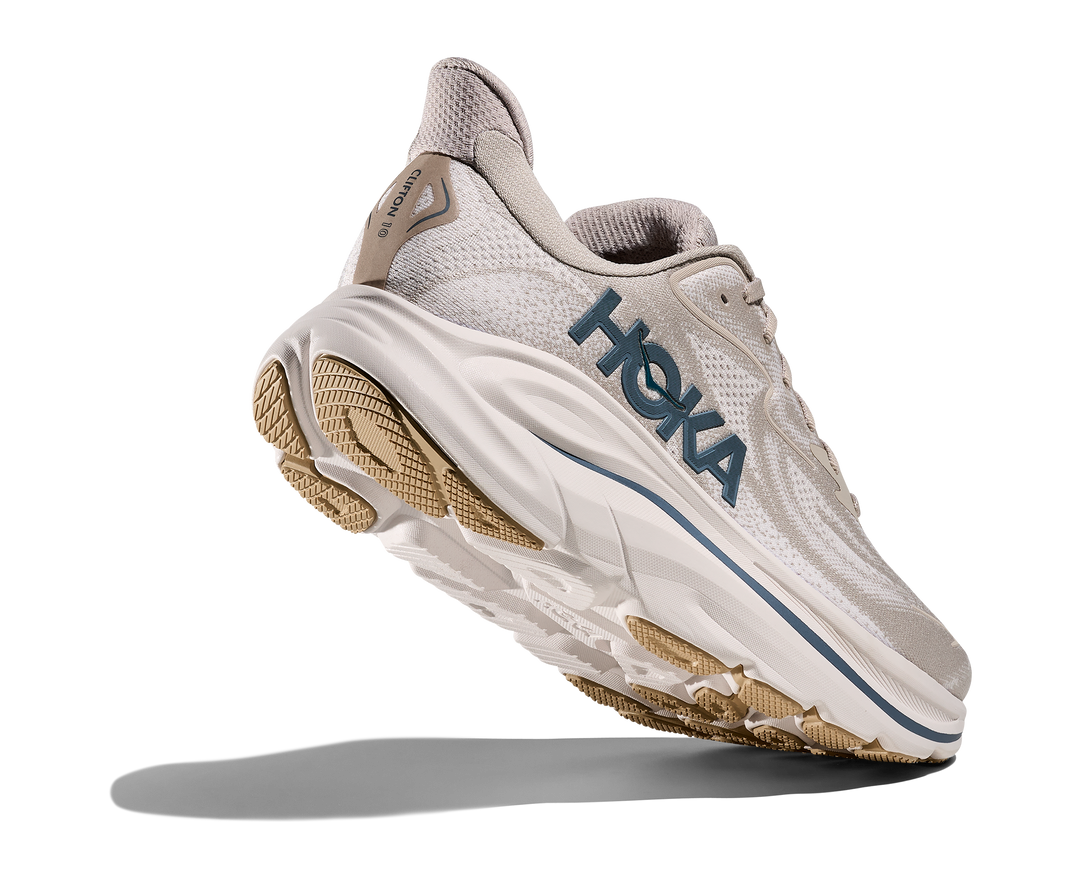 HOKA Clifton 10 Putty Grout Homme