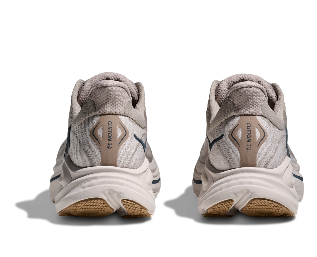 HOKA Clifton 10 Putty Grout Homme