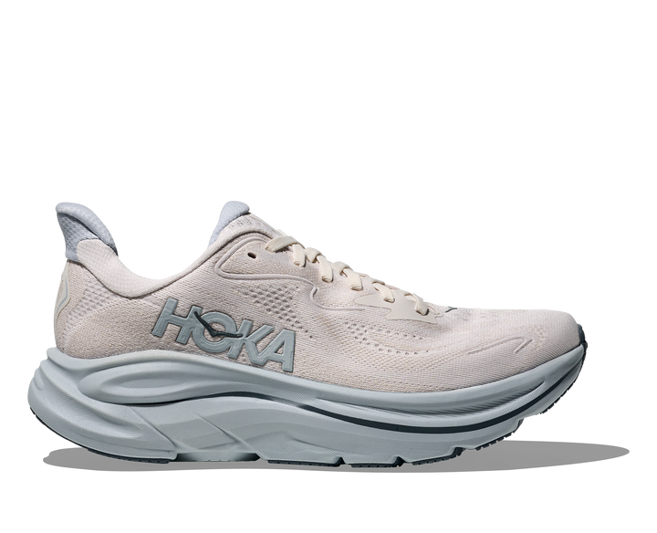 HOKA Clifton 10 Grout Mineral Blue Femme