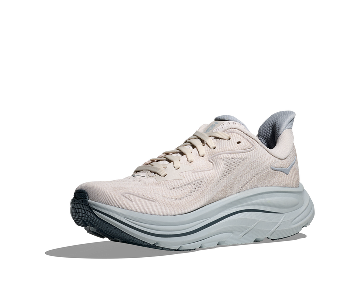 HOKA Clifton 10 Grout Mineral Blue Femme
