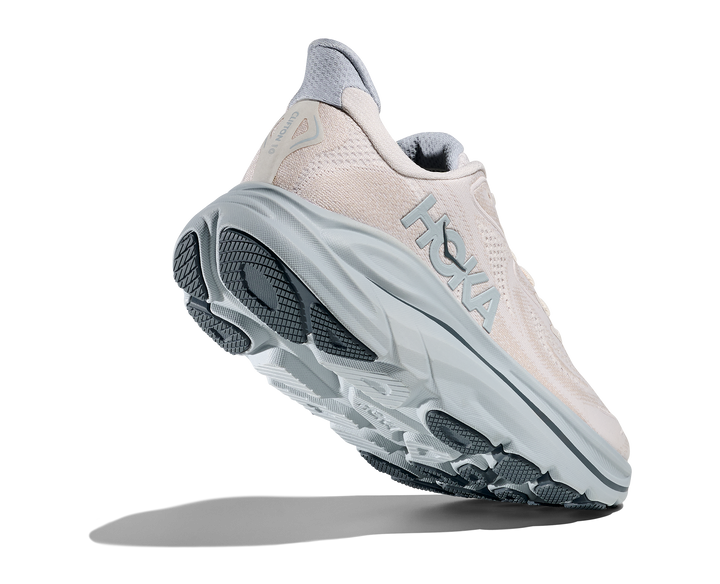 HOKA Clifton 10 Grout Mineral Blue Femme