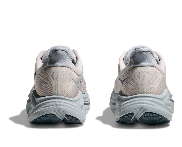 HOKA Clifton 10 Grout Mineral Blue Femme