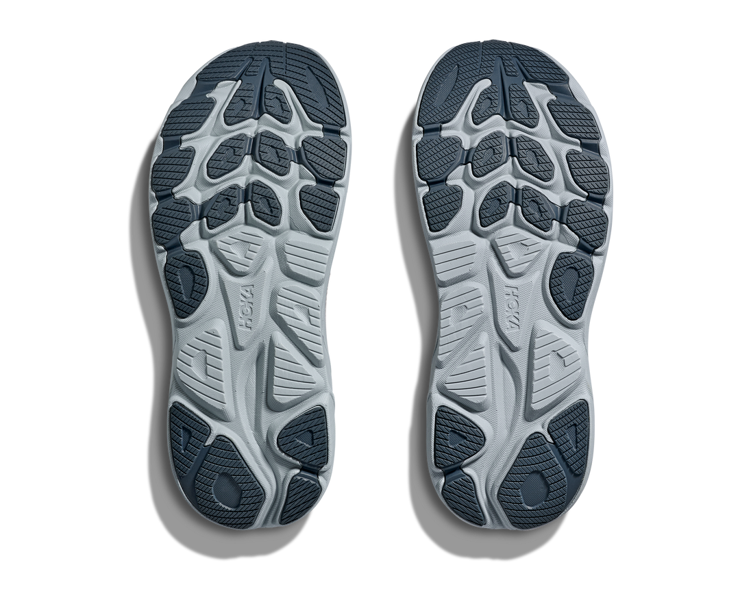 HOKA Clifton 10 Grout Mineral Blue Femme
