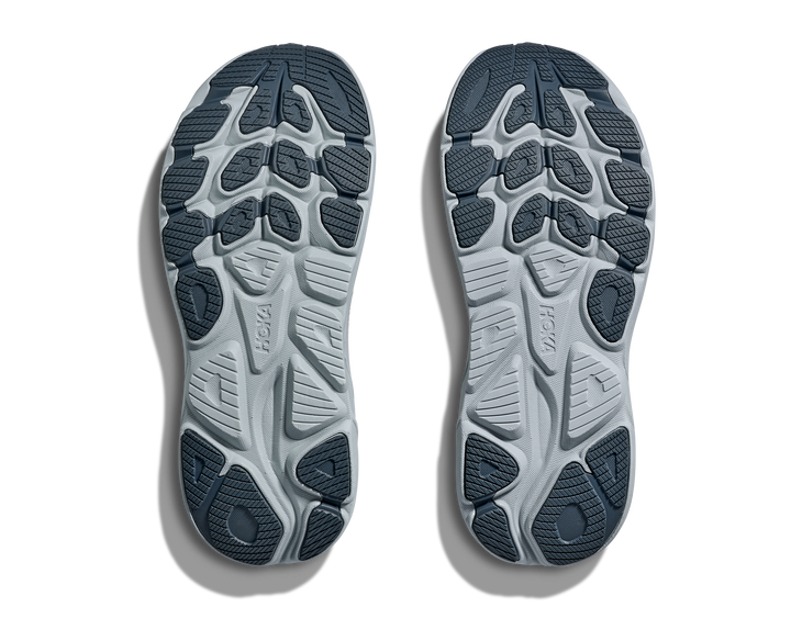 HOKA Clifton 10 Grout Mineral Blue Femme