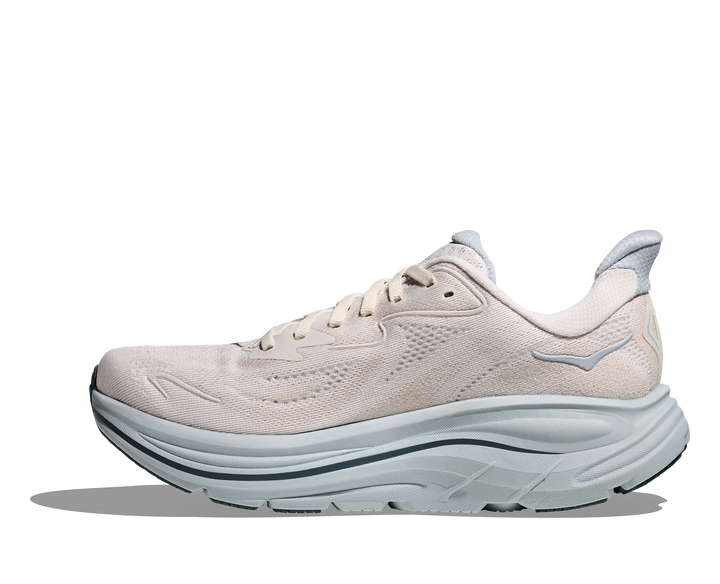 HOKA Clifton 10 Grout Mineral Blue Femme