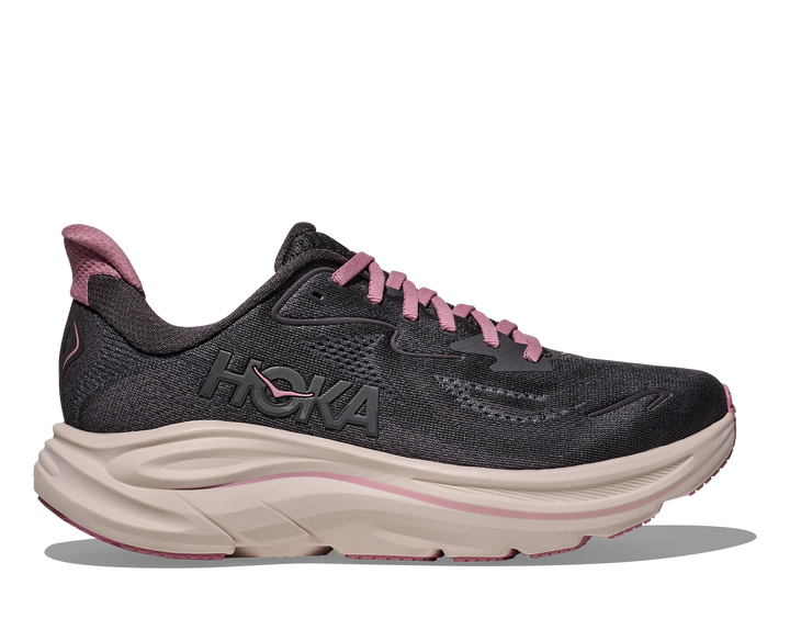 HOKA Clifton 10 Galaxy Dried Rose Femme