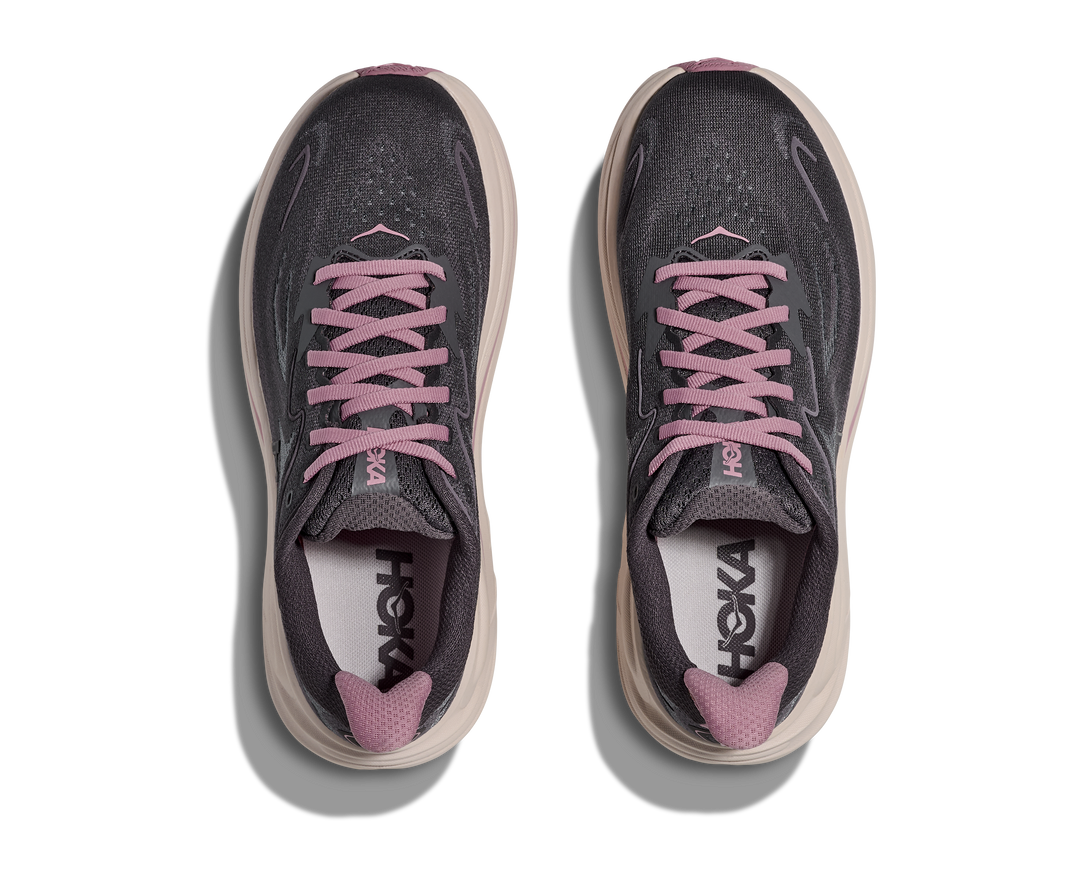 HOKA Clifton 10 Galaxy Dried Rose Femme