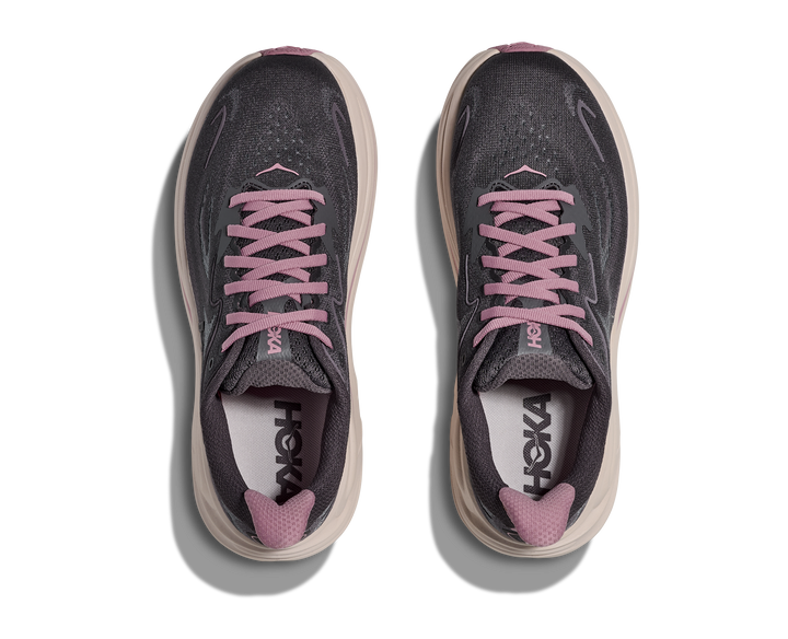 HOKA Clifton 10 Galaxy Dried Rose Femme