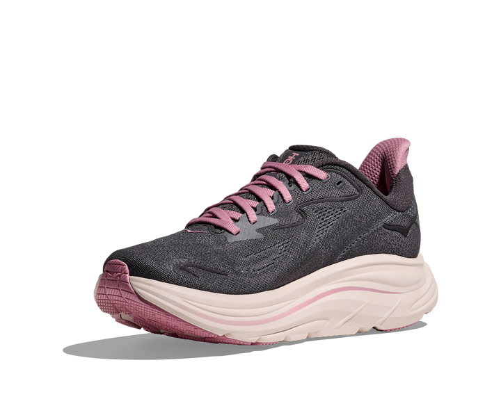 HOKA Clifton 10 Galaxy Dried Rose Femme