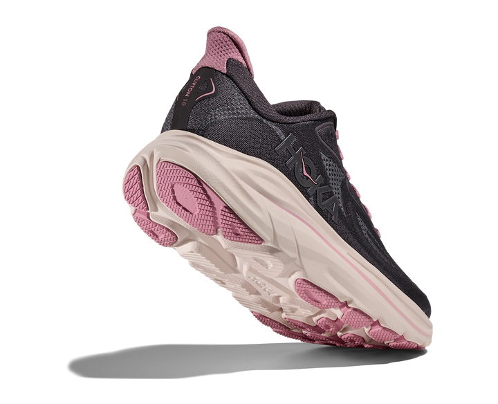 HOKA Clifton 10 Galaxy Dried Rose Femme