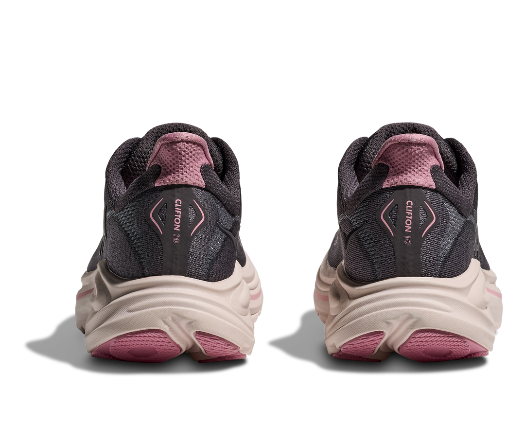 HOKA Clifton 10 Galaxy Dried Rose Femme