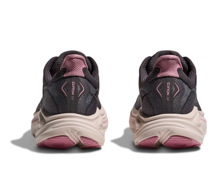 HOKA Clifton 10 Galaxy Dried Rose Femme