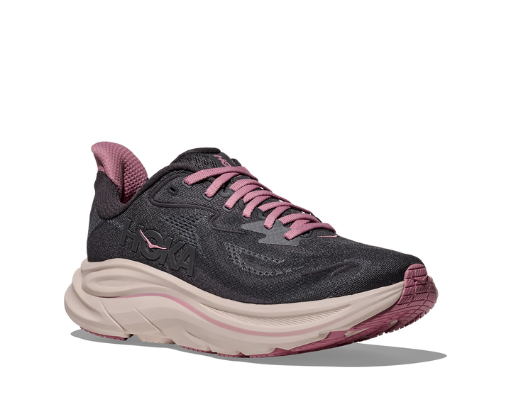 HOKA Clifton 10 Galaxy Dried Rose Femme