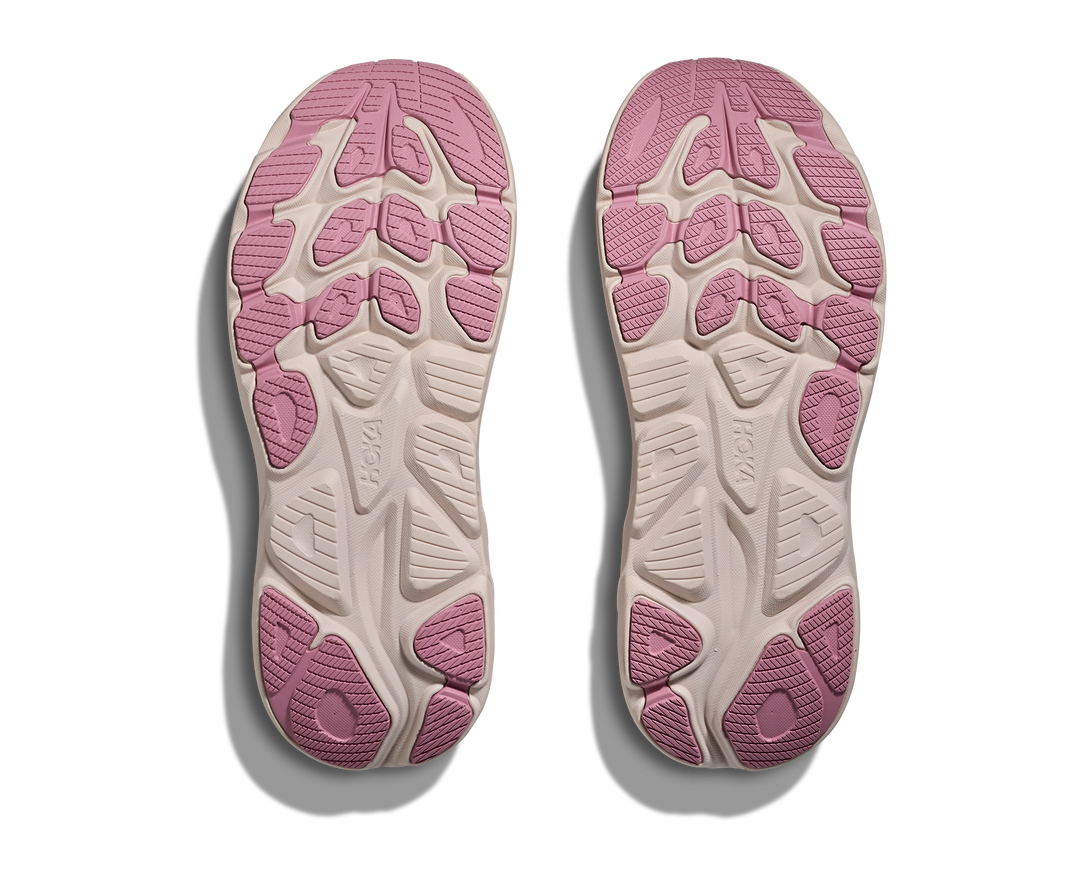 HOKA Clifton 10 Galaxy Dried Rose Femme