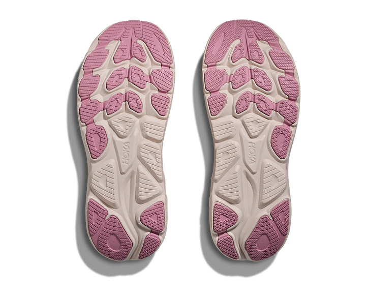 HOKA Clifton 10 Galaxy Dried Rose Femme